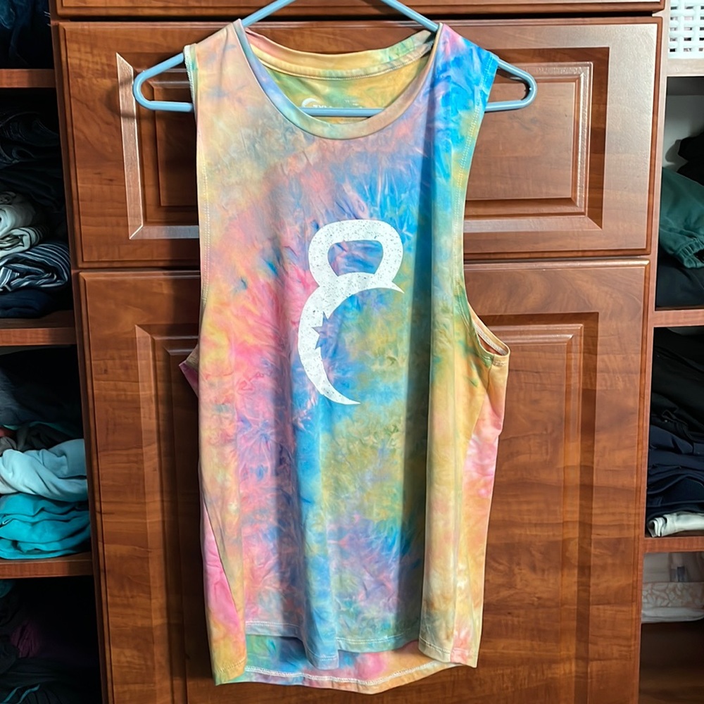 Zyia active hendrix kettle moon tank top size XL